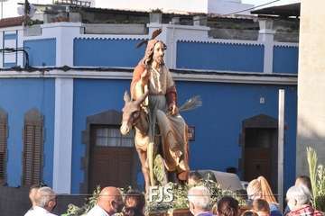 Procesión de La Burrita y concierto de música sacra de la Banda Municipal de Telde/Francisco Javier Santana.